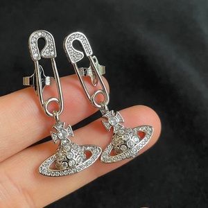 Vivienne Westwood lucrece silver earrings